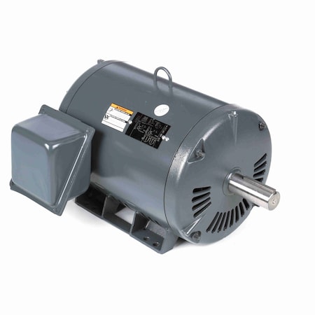 Leeson 10Hp General Purpose Motor, 3 Phase, 1200 Rpm, 230/460 V, 256T Frame, Tefc LM15675